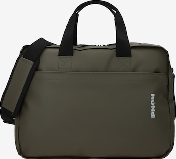 BREE Document Bag 'PNCH 67' in Green: front