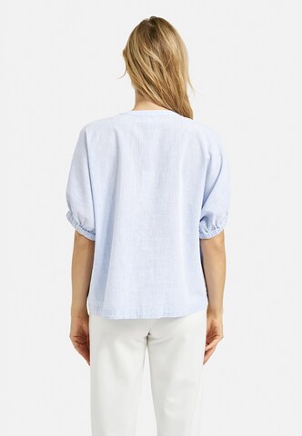 Milano Italy Blouse in Blue