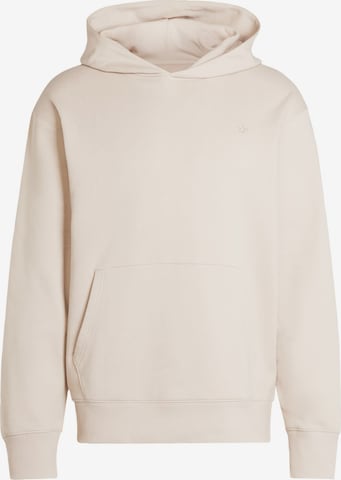 ADIDAS ORIGINALS Sweatshirt 'Adicolor Contempo' in Beige: predná strana