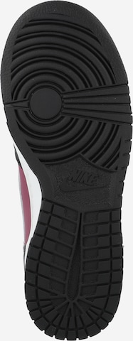 Nike Sportswear Korkeavartiset tennarit 'DUNK HIGH' värissä musta