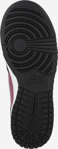 Nike Sportswear Magas szárú sportcipők 'DUNK HIGH' - fekete