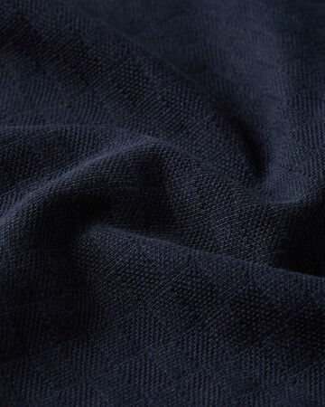 G-STAR Polo - 'Core Regular Jacquard Polo' in Blau