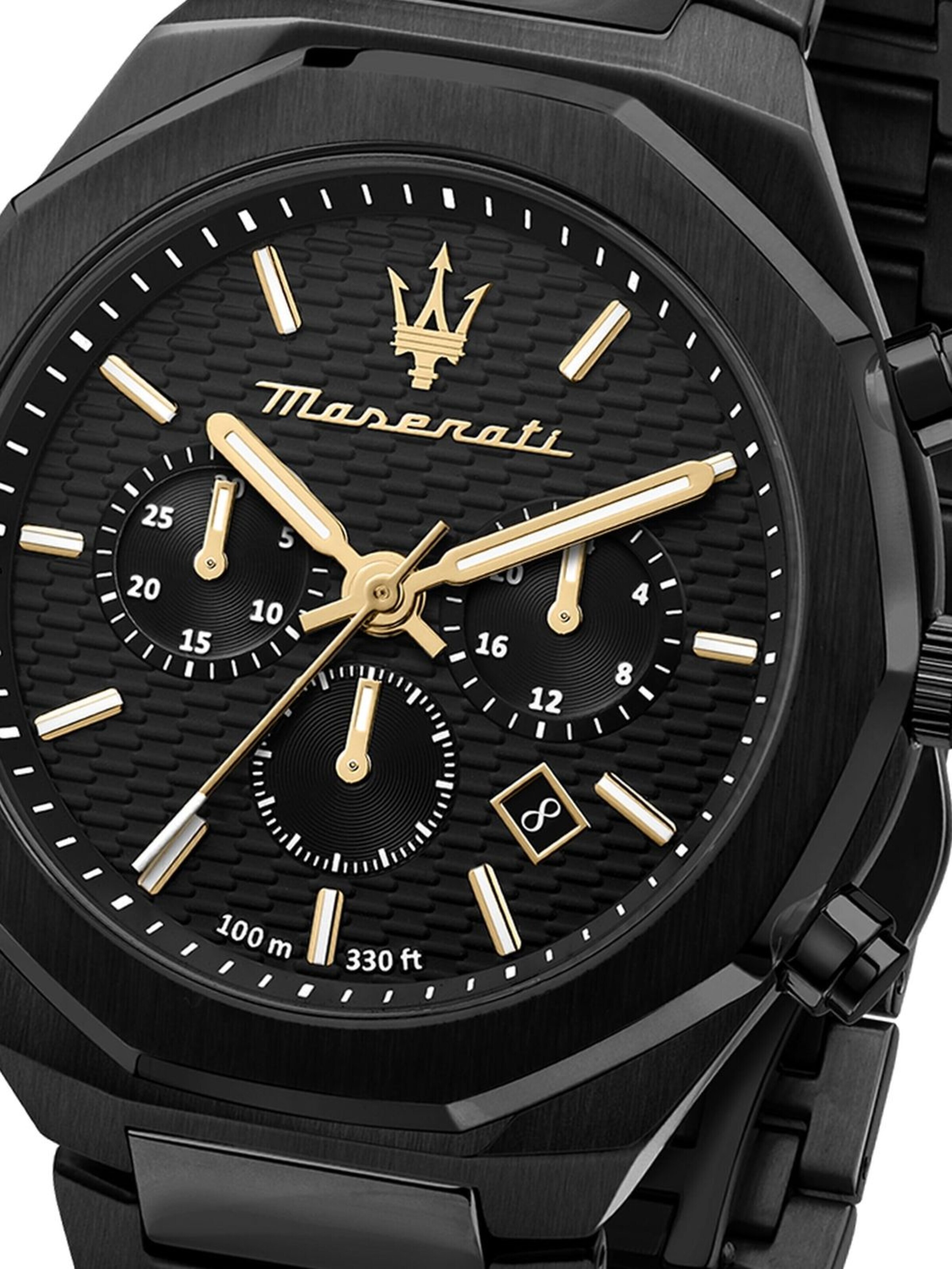Maserati - Reloj analógico en negro