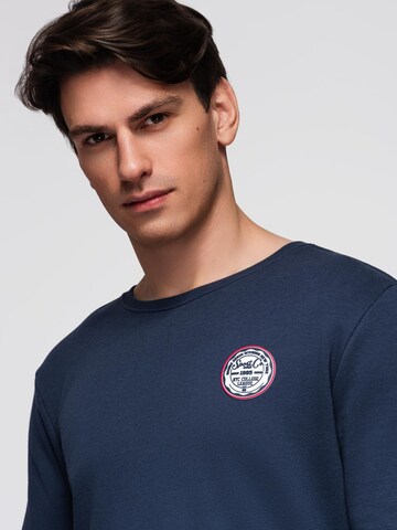 Ombre - Sudadera en azul