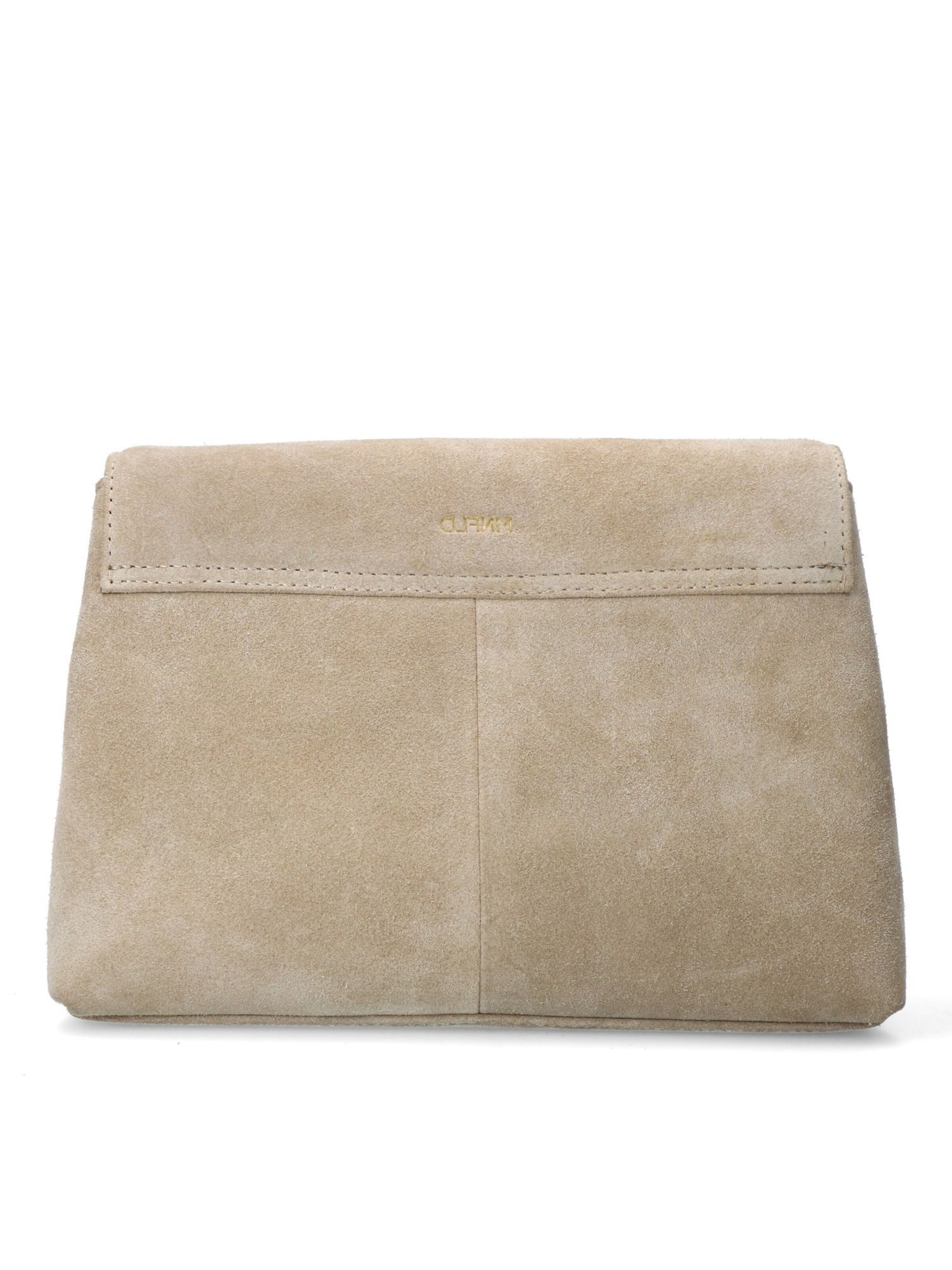 MANFIELD Crossbody Bag in Beige