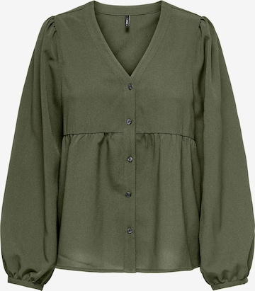 ONLY - Blusa 'ONLNova' en verde: frente