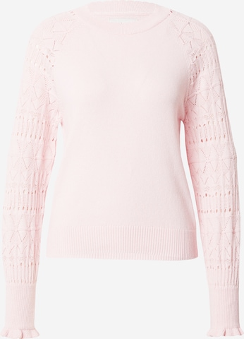 ONLY Sweter 'MIRIAM' w kolorze różowy: przód