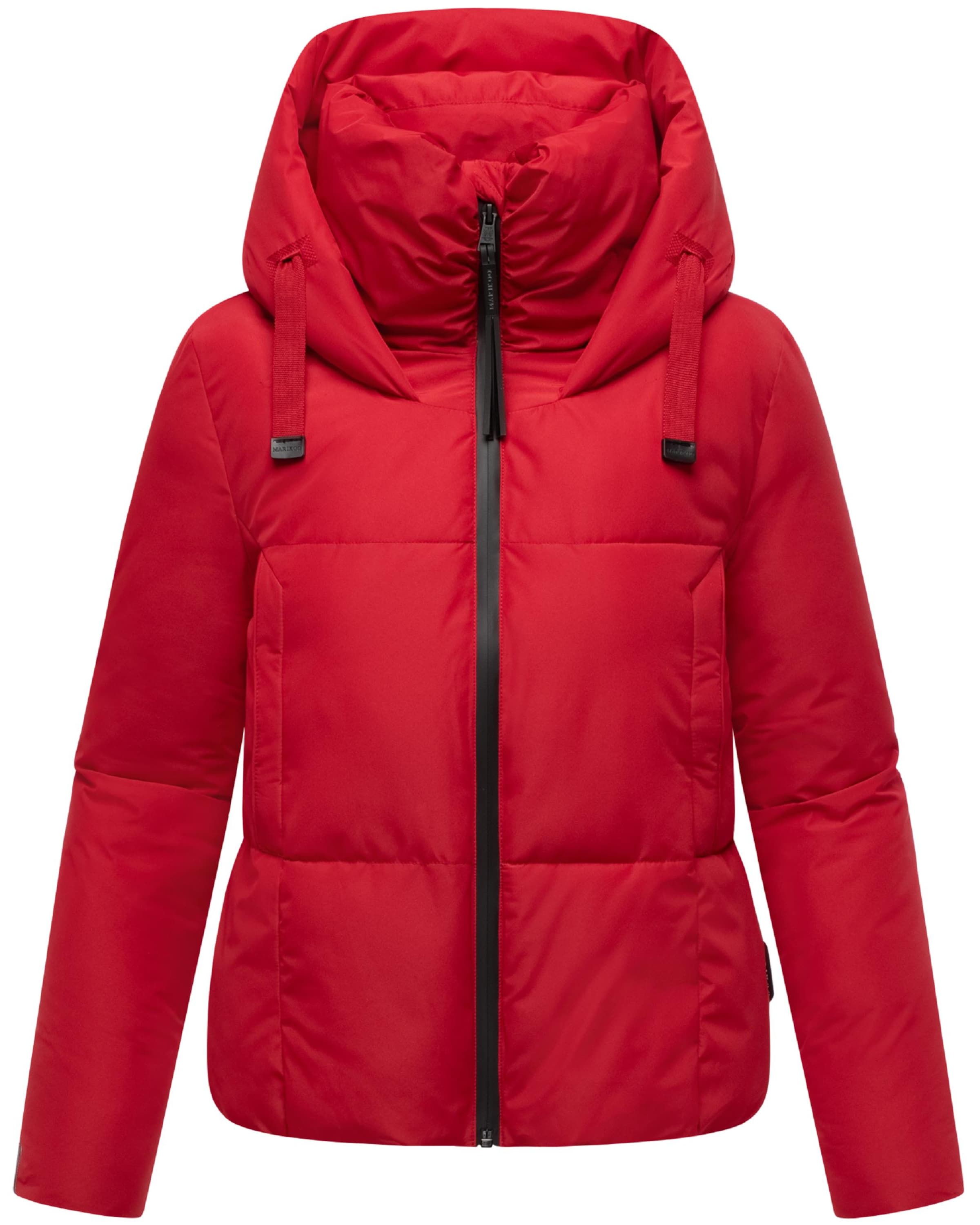 MARIKOO Winter jacket 'Ninikaa XVI' in Red: front