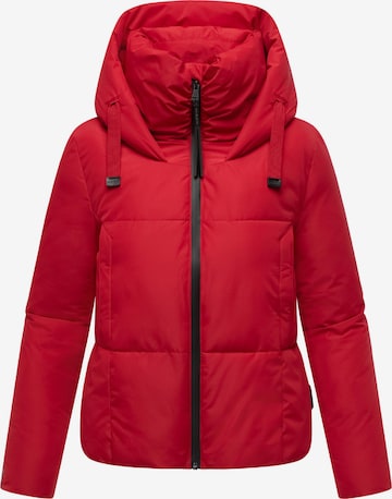 Veste d’hiver 'Ninikaa XVI' MARIKOO en rouge : devant