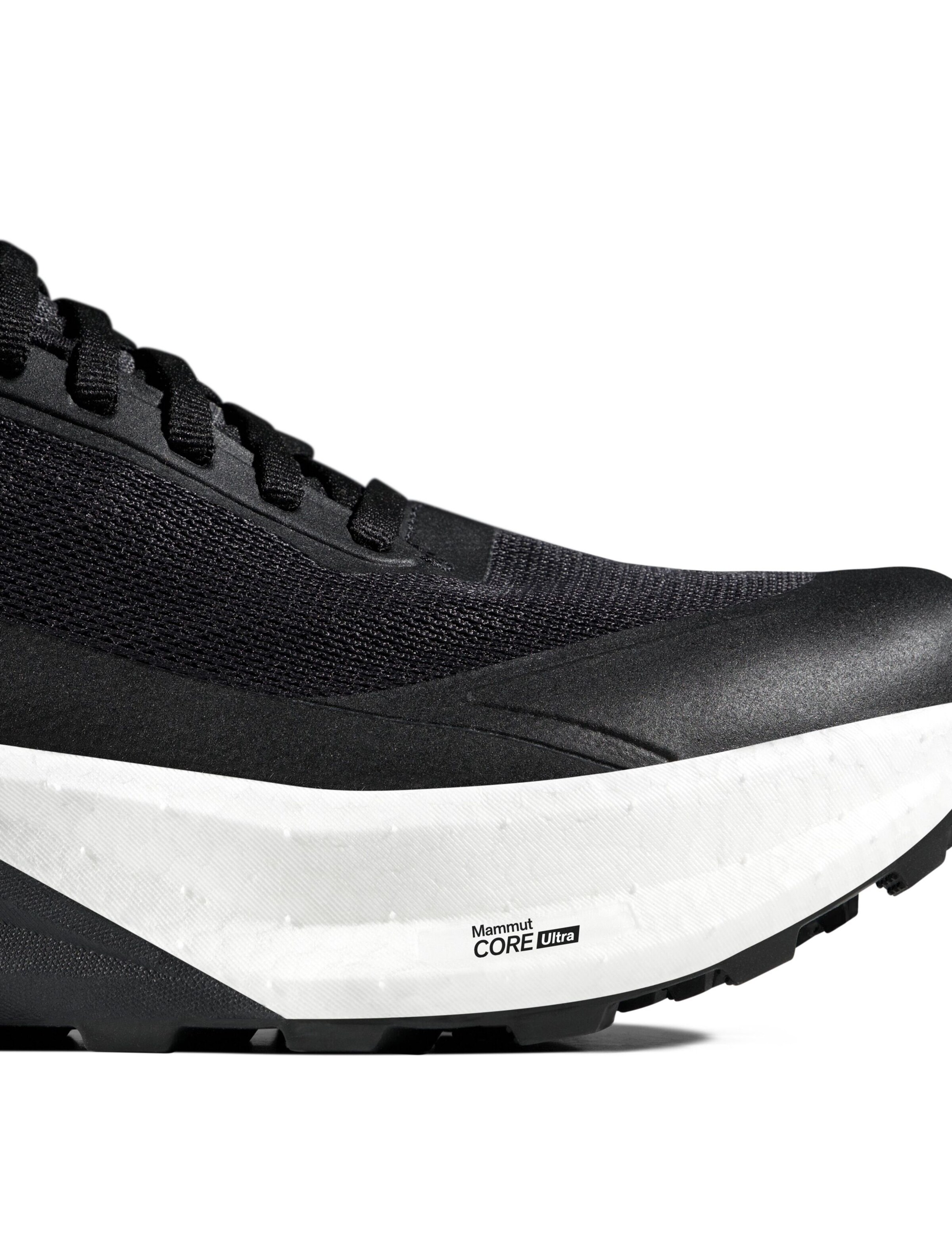 MAMMUT Laufschuh in Schwarz