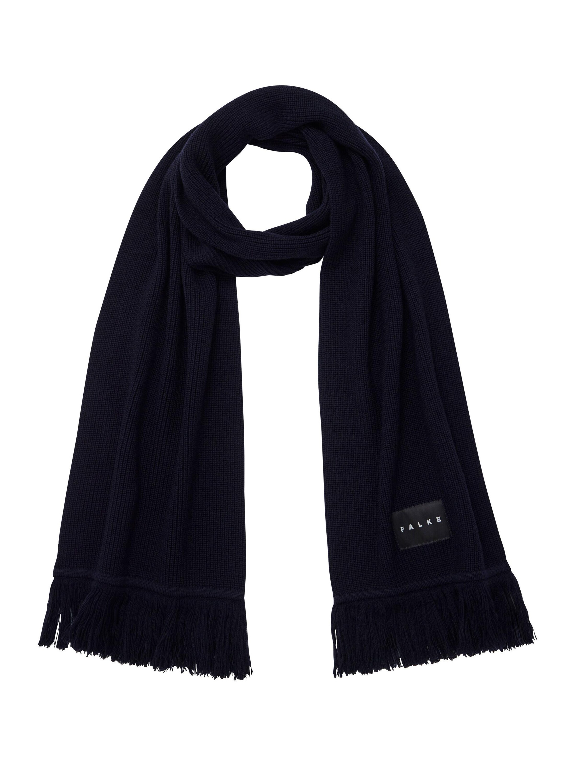 FALKE Scarf in Blue: front