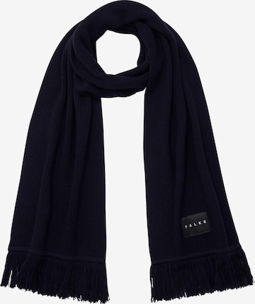 FALKE Scarf in Blue: front