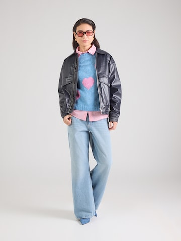 ZABAIONE Свитер 'Bo44nita' в Синий