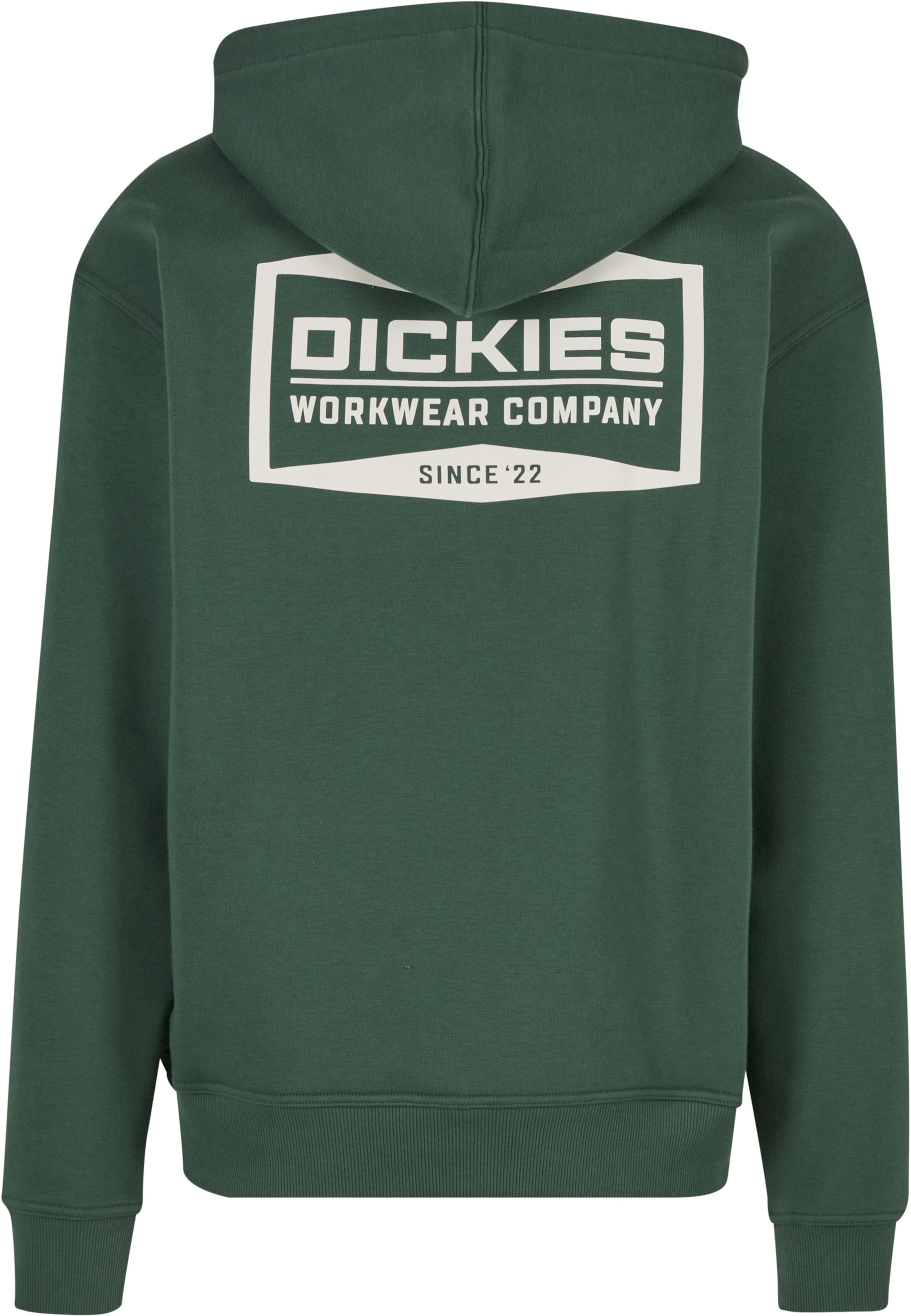 DICKIES Sweatjacke 'Bolivar' in Grün