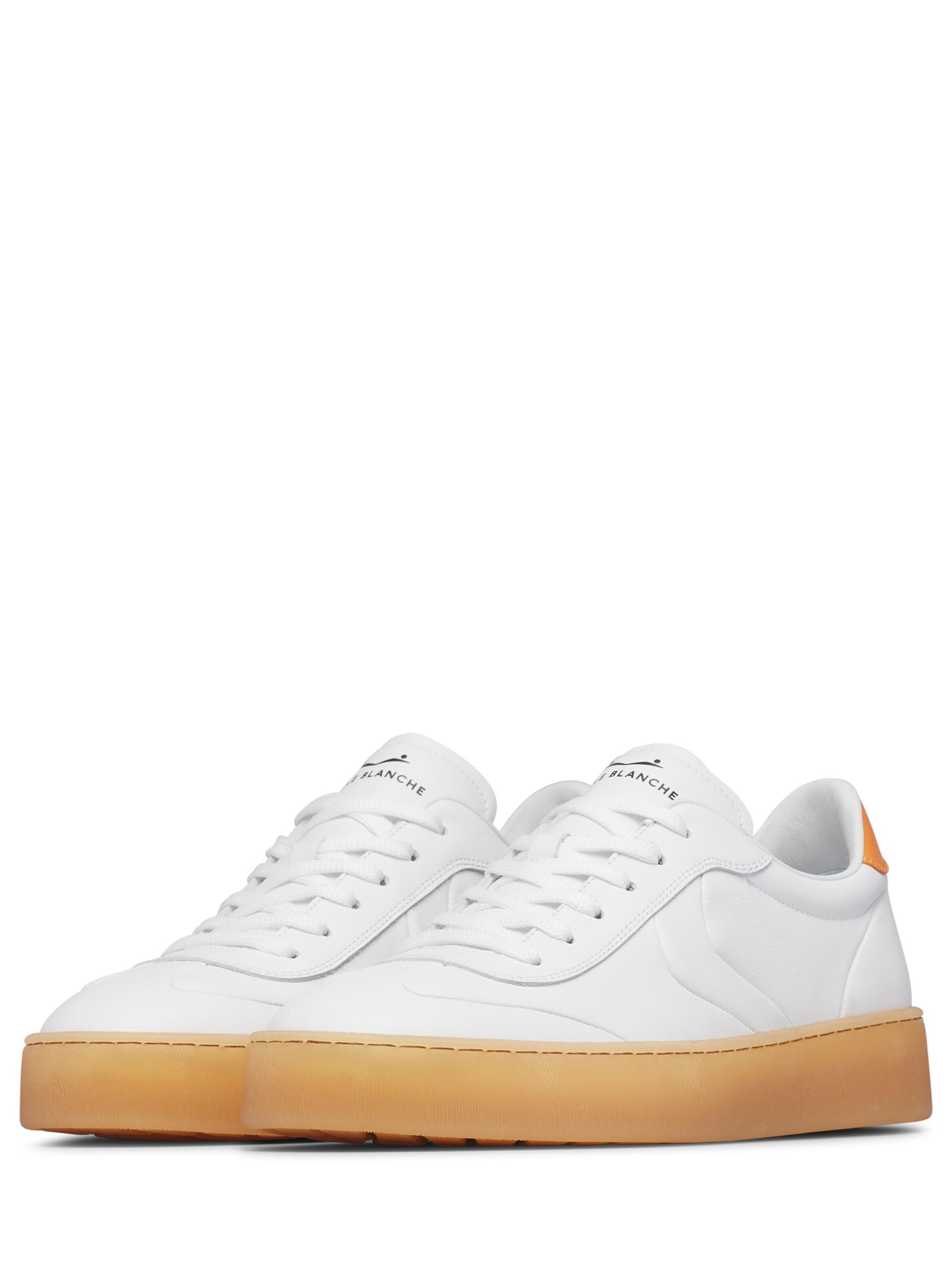 Voile blanche Platform trainers 'MIND 02' in White