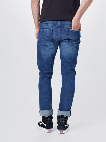 Slimfit Jeans 'ONSLOOM DAMAGE' de la Only & Sons pe albastru