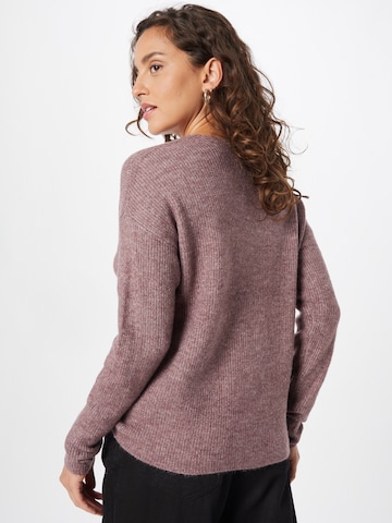 ONLY Pullover 'Camilla' in Braun