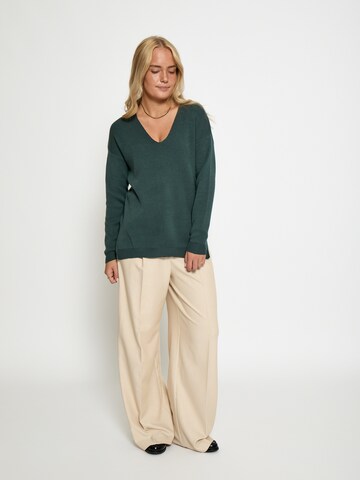 Peppercorn Sweater 'Rosalia' in Green