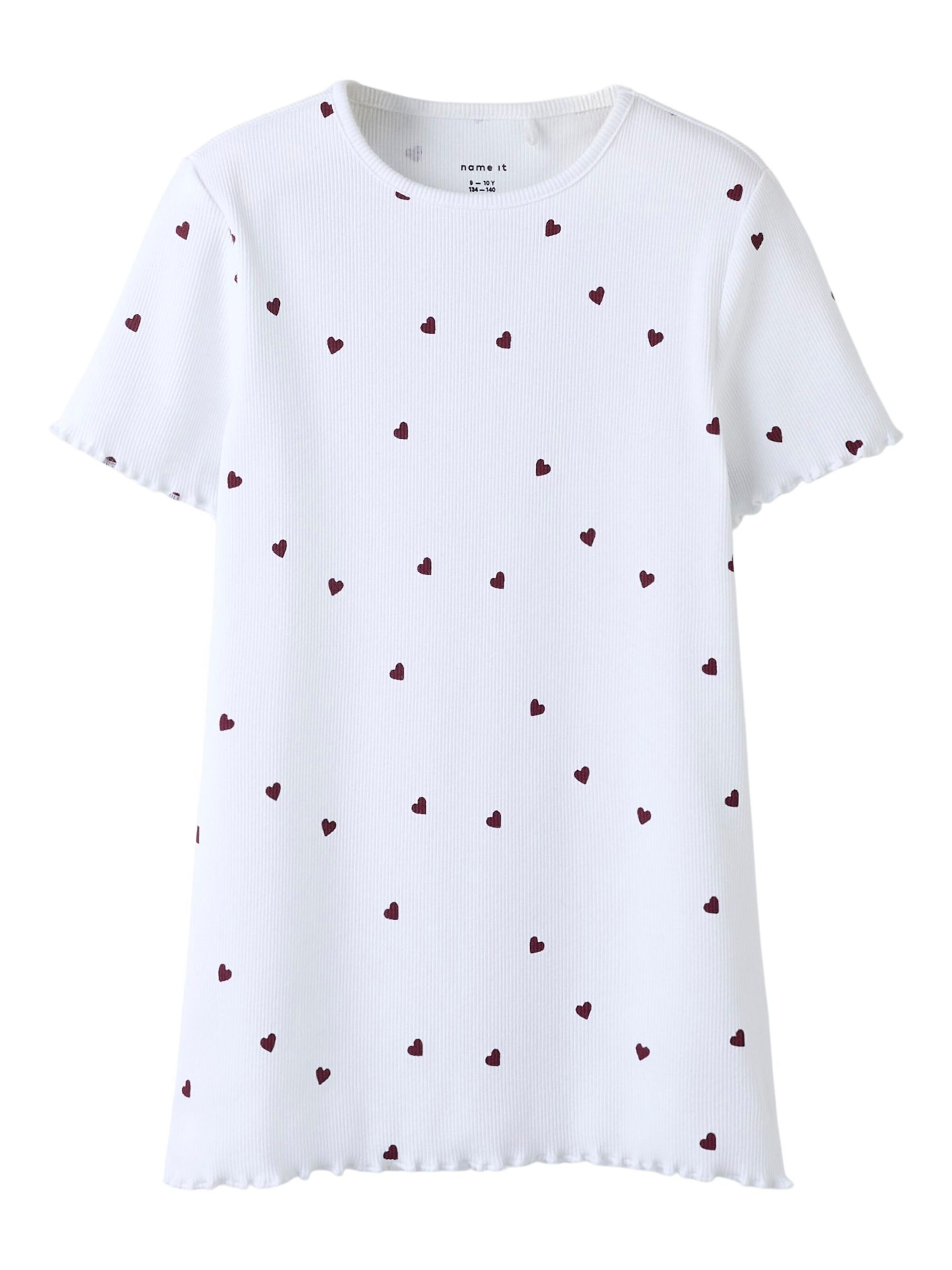 NAME IT - Camiseta en blanco: frente