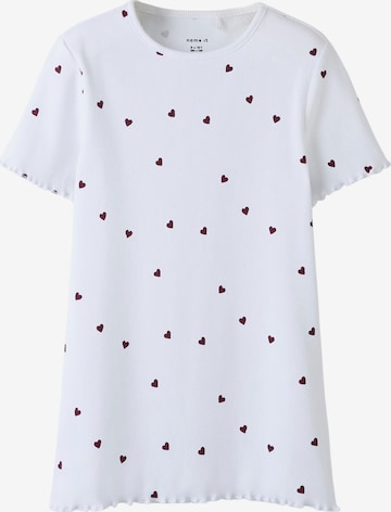 NAME IT - Camiseta en blanco: frente