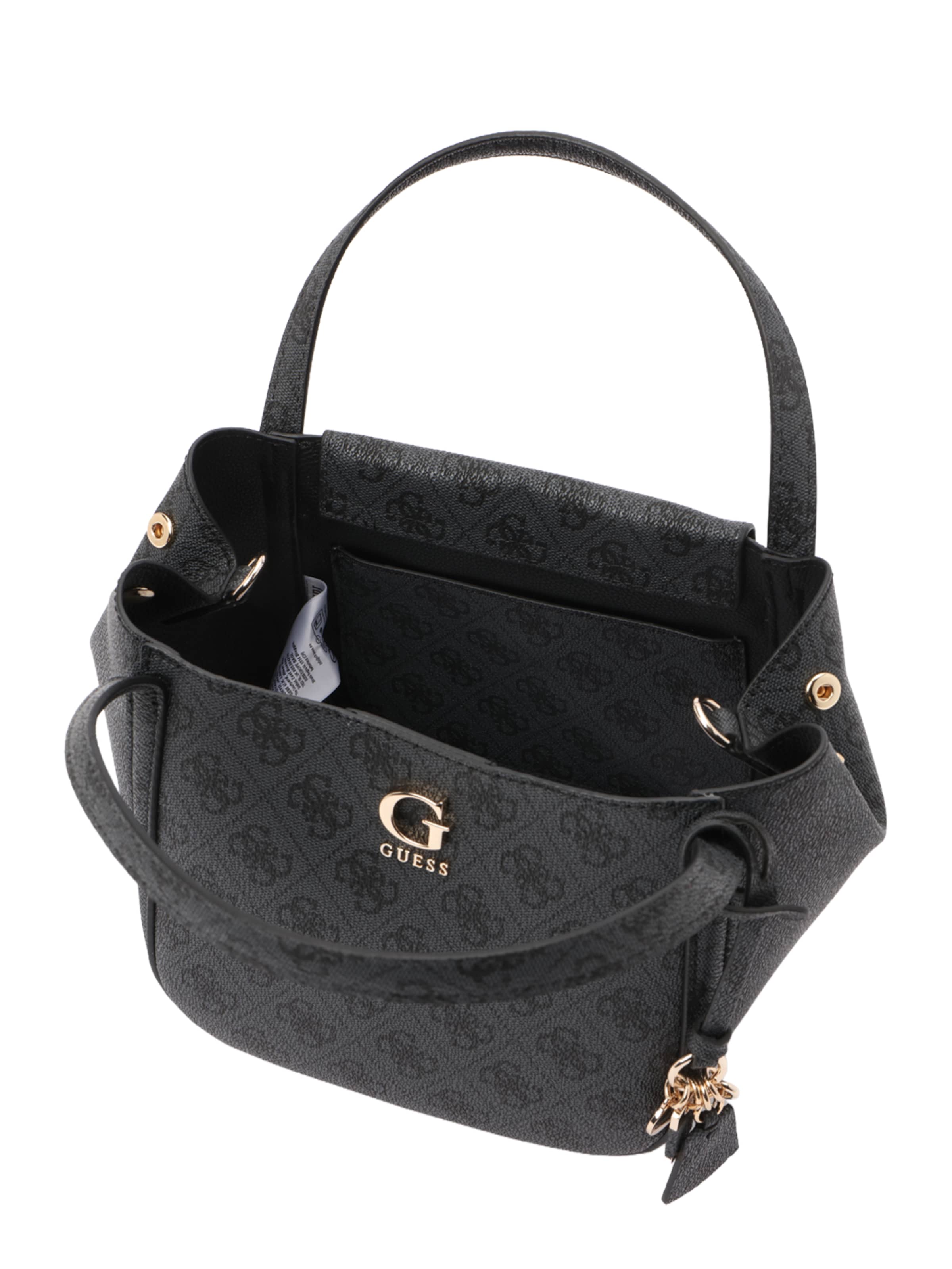 GUESS Handtasche 'Coleen' in Grau