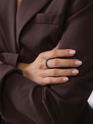 PURELEI Ring 'Pearly Anxiety' in Blue