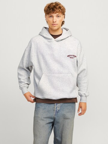 JACK & JONES Sweatshirt 'JORRoxbury' in Weiß