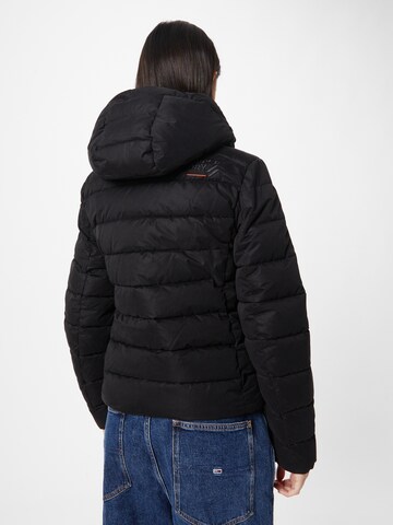 Veste mi-saison Superdry en noir