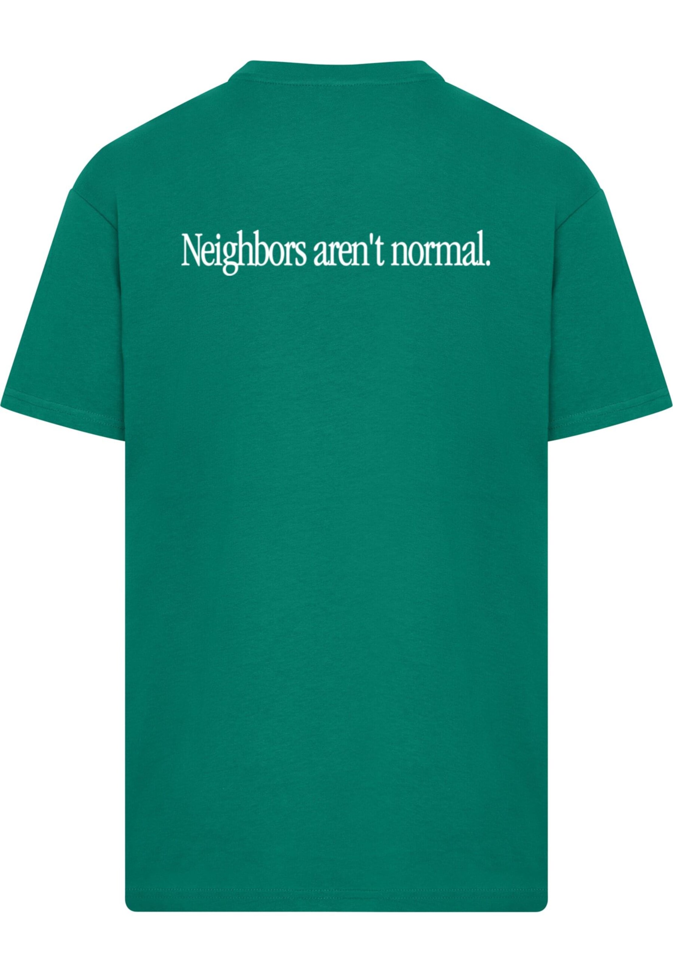 Maglietta 'Neighbors' di MT Upscale in verde