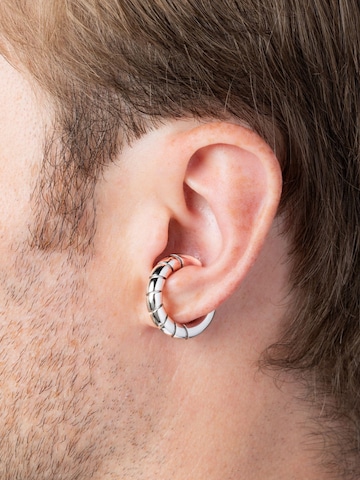 Boucles d'oreilles 'Ear cuff Ora S' YParis en argent