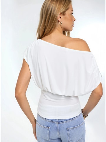 Camicia da donna di Hiccup in bianco