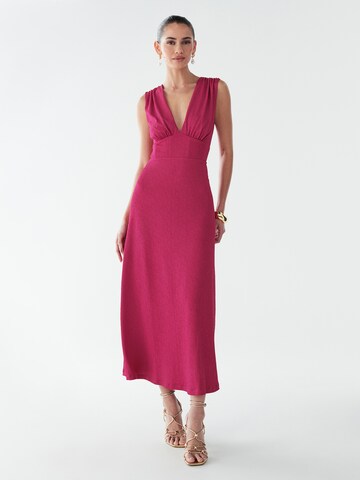 BWLDR - Vestido 'Camile' en rojo: frente