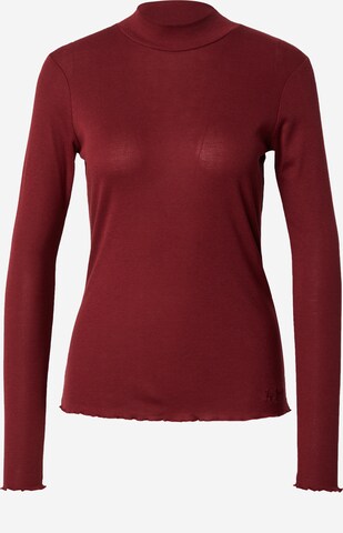 T-shirt 'CHARLENE' Pepe Jeans en rouge : devant