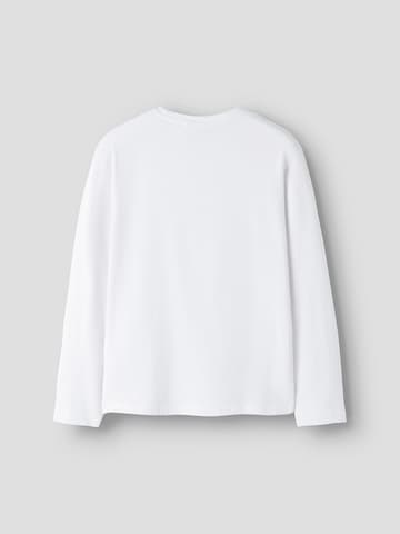Tricou 'NKFSyra Stitch' de la NAME IT pe alb