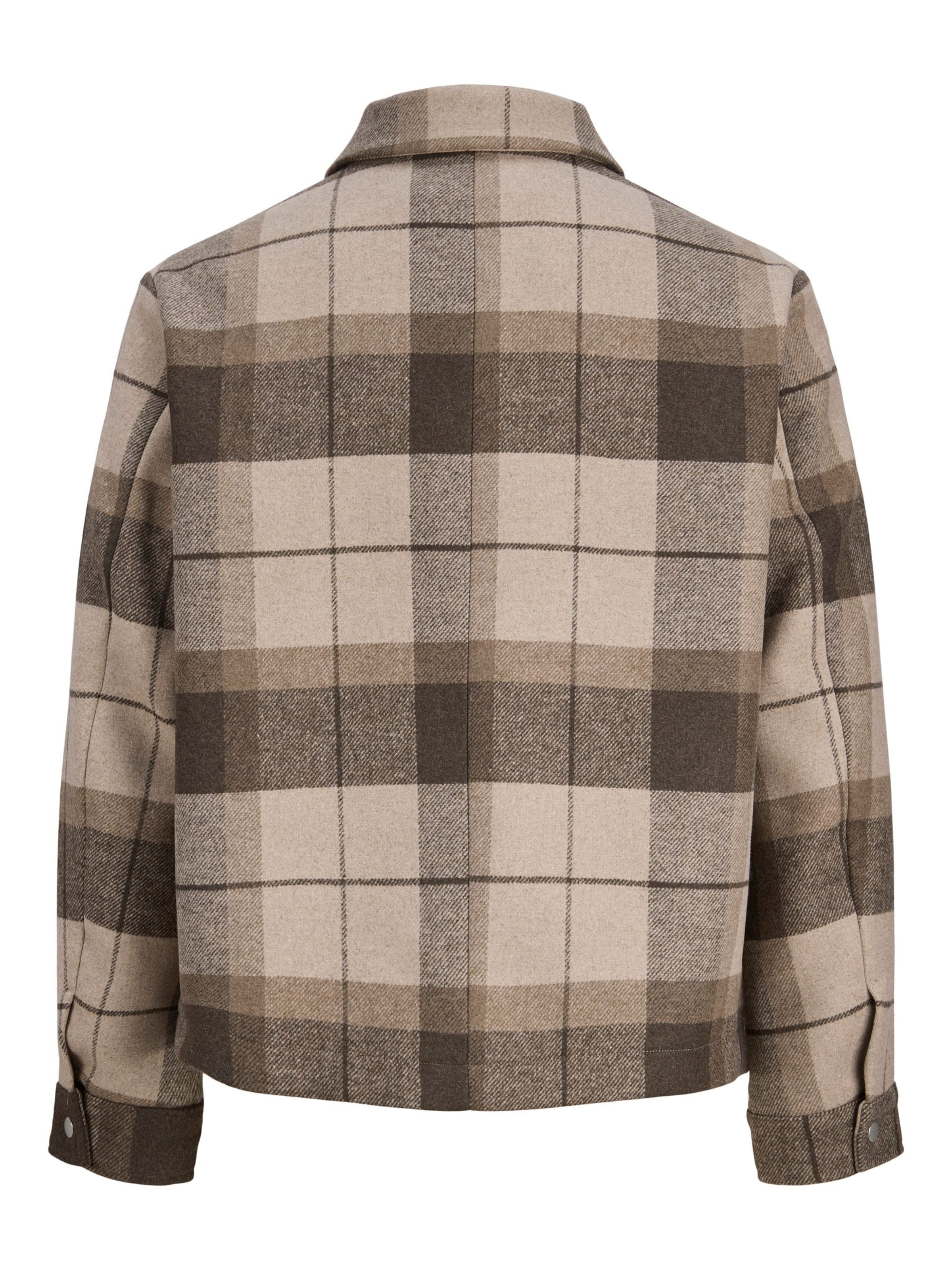 JACK & JONES Jacke in Grau