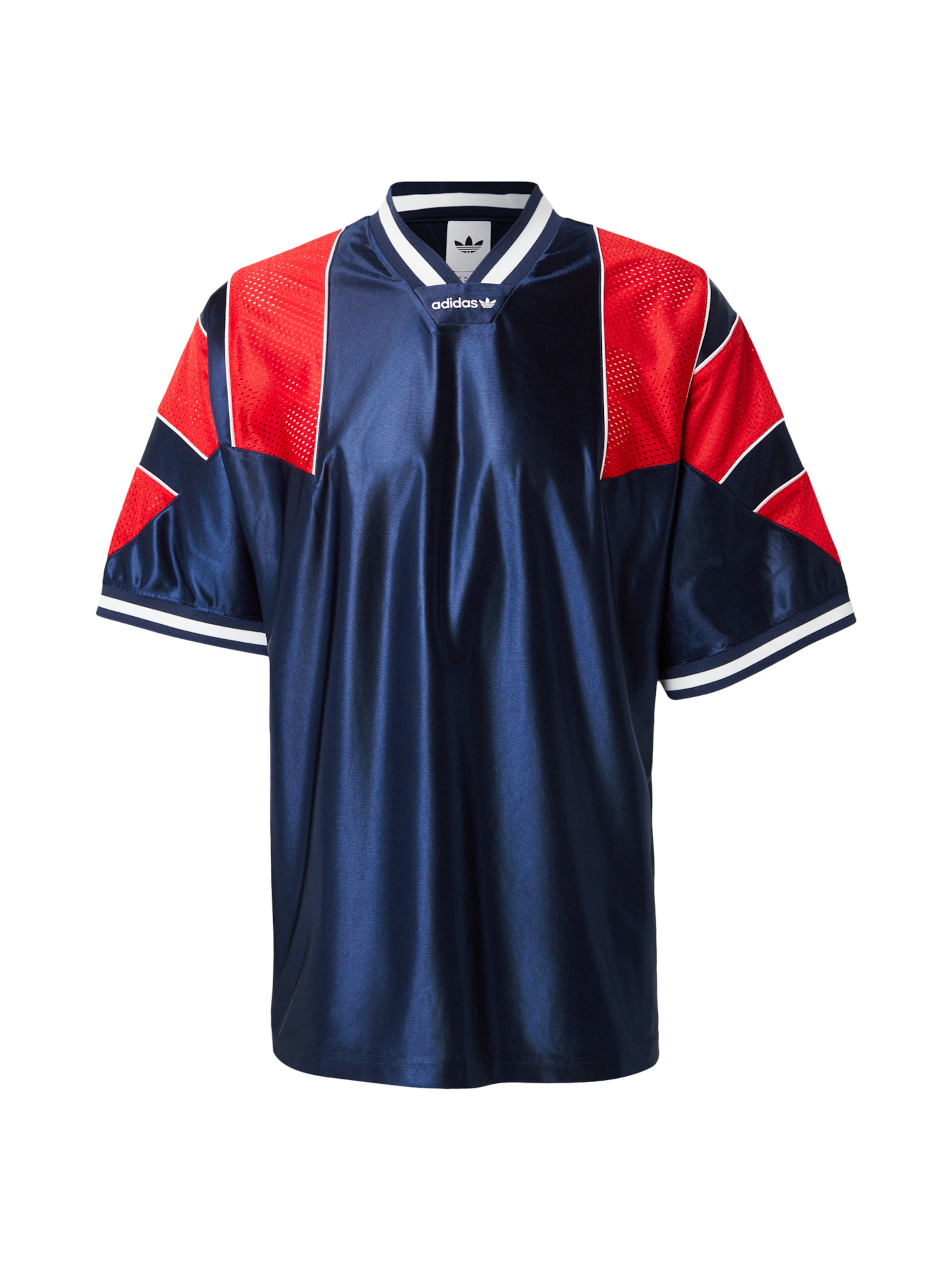 ADIDAS ORIGINALS T-shirt i blå: framsida