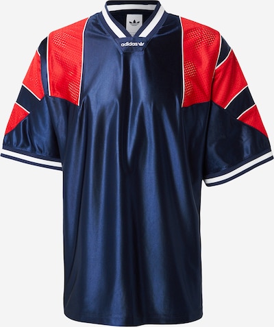 ADIDAS ORIGINALS Majica u noćno plava / crvena / bijela, Pregled proizvoda