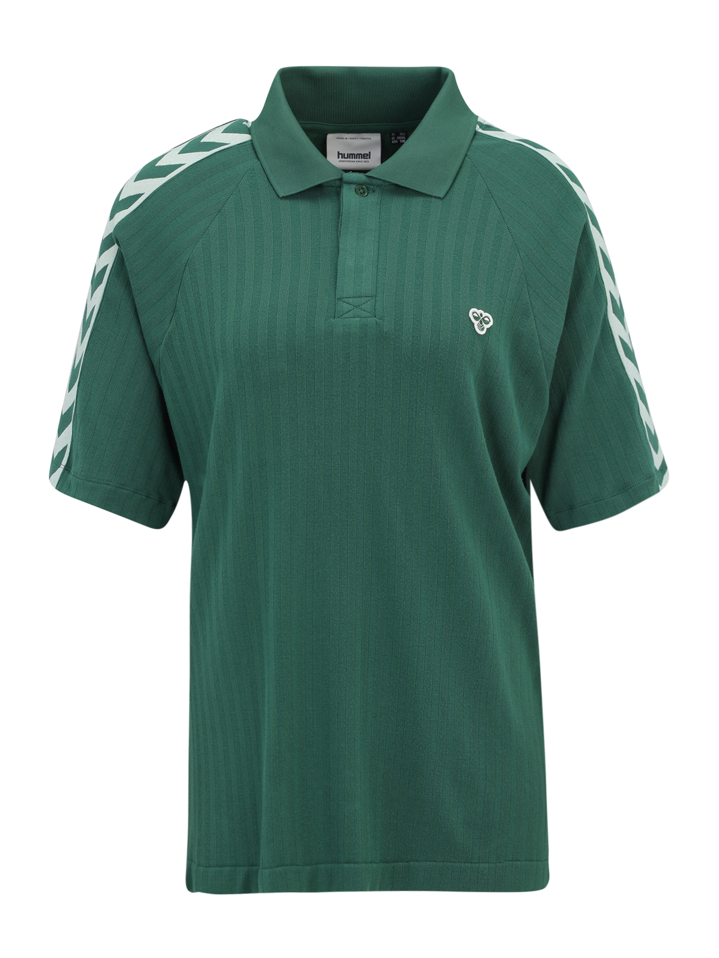 Hummel Performance Shirt in Green: front