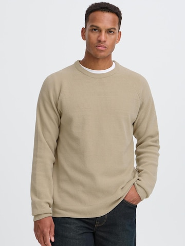 BLEND - Jersey 'BHDante ONeck' en marrón: frente