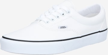 VANS حذاء رياضي بلا رقبة 'Era' بـ أبيض: الأمام