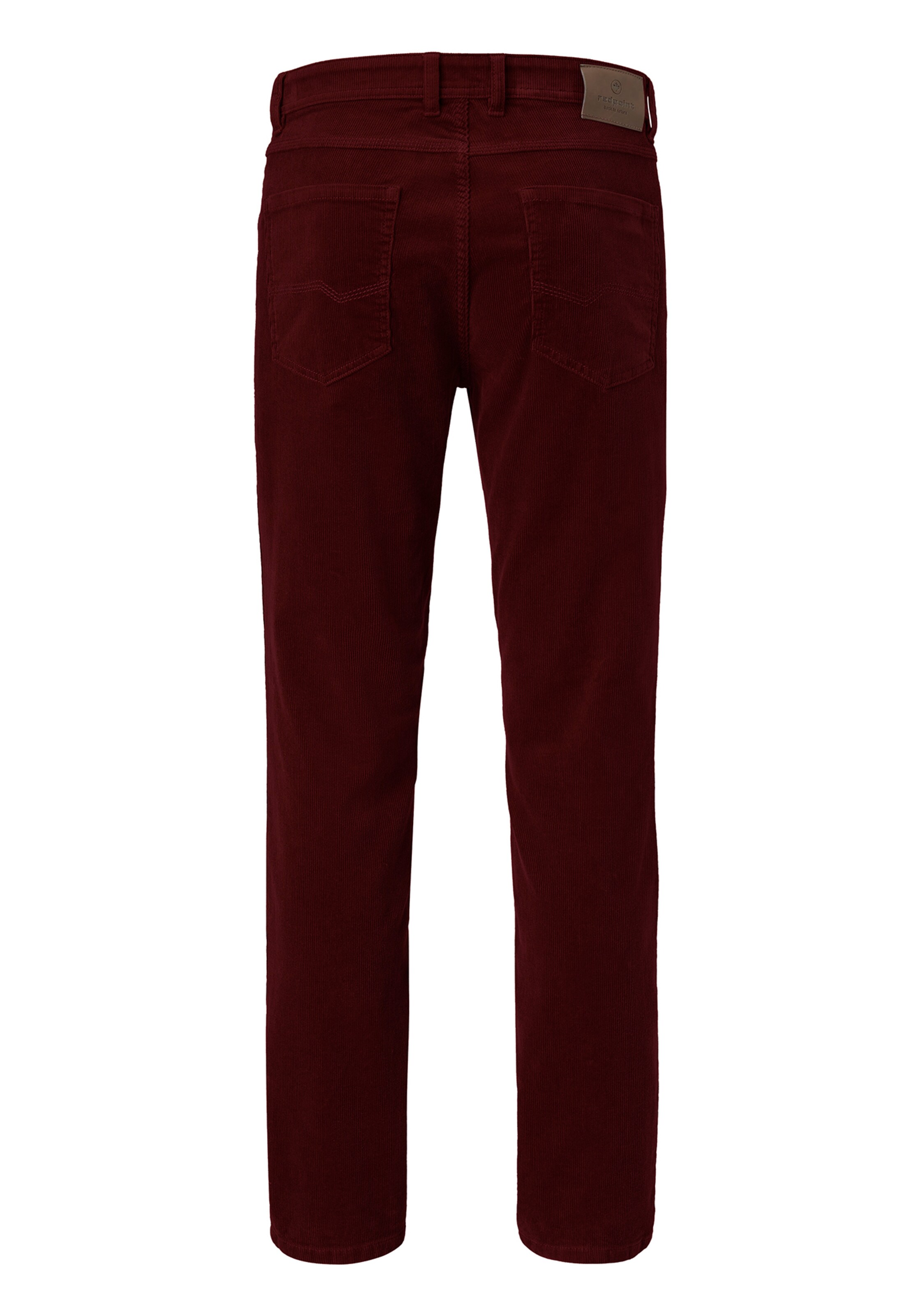 REDPOINT Slim fit Pants in Red