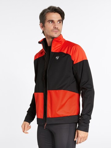 ZIENER Athletic Jacket 'NOGAH' in Black