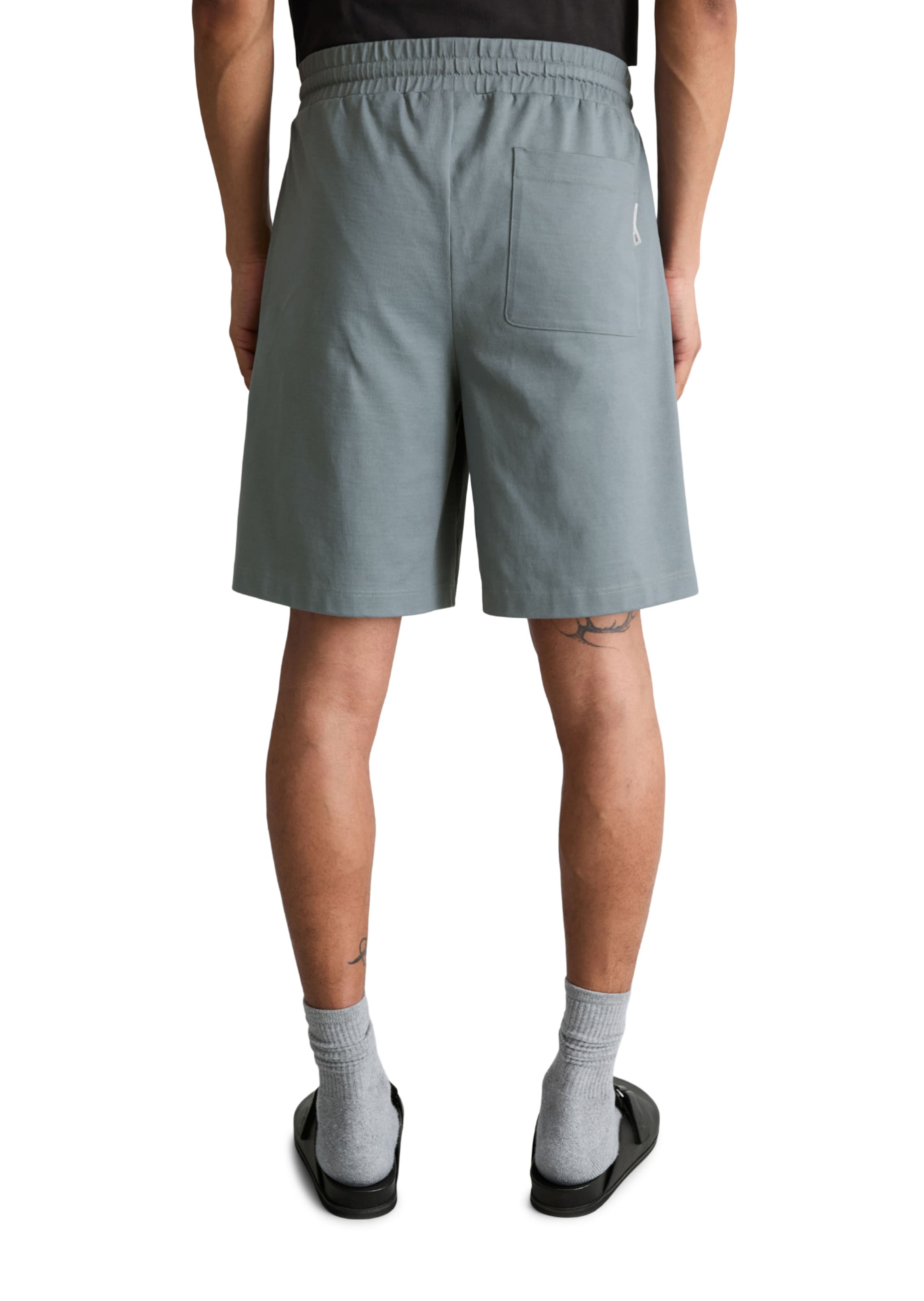 Marc O'Polo DENIM Loosefit Broek in Blauw