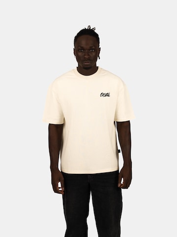 Crystal Paris Shirt 'Shine' in Beige