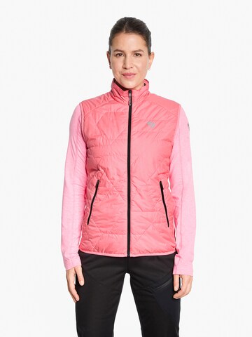 ZIENER Sportweste 'Nalia' in Rot: Vorderseite