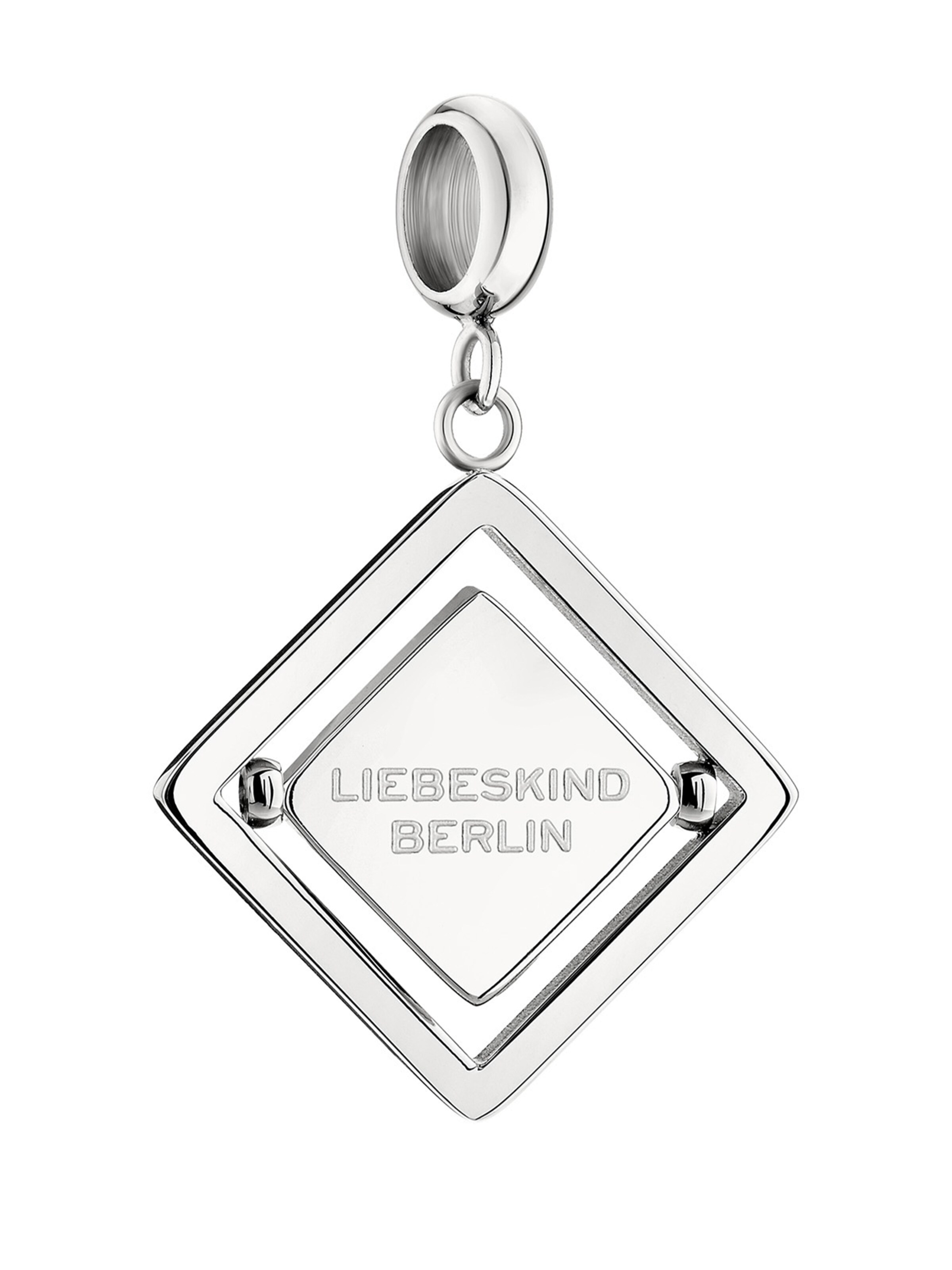 Liebeskind Berlin Pendant 'The Capricorn' in Silver