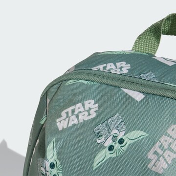 Sac à dos 'Adidas x Star Wars The Mandalorian' ADIDAS SPORTSWEAR en vert
