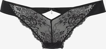 VIVANCE - Tanga en negro: frente