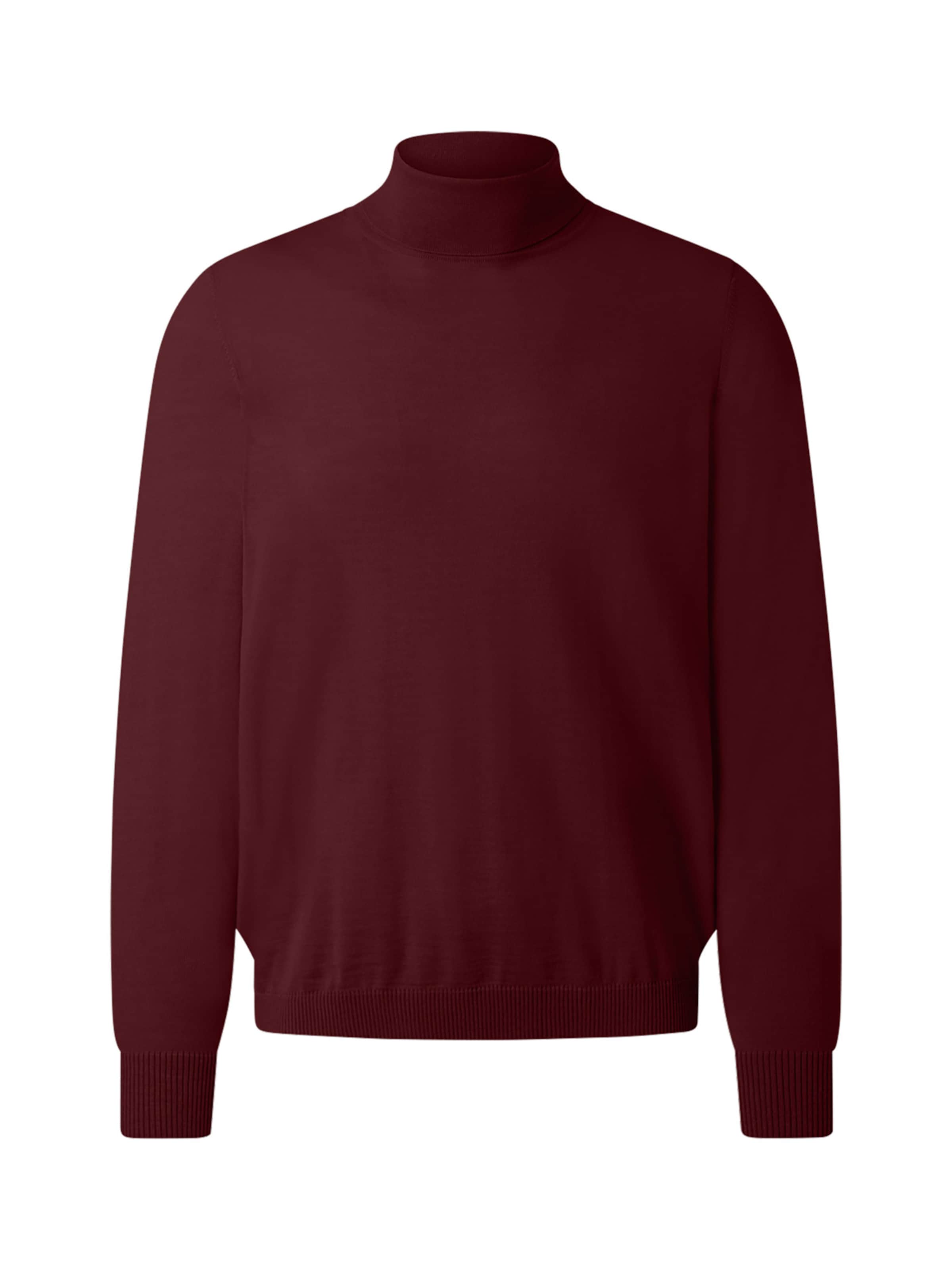 Pullover di MAERZ Muenchen in rosso: frontale
