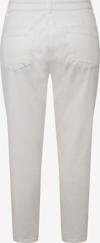 Dollywood Slimfit Jeans in Weiß
